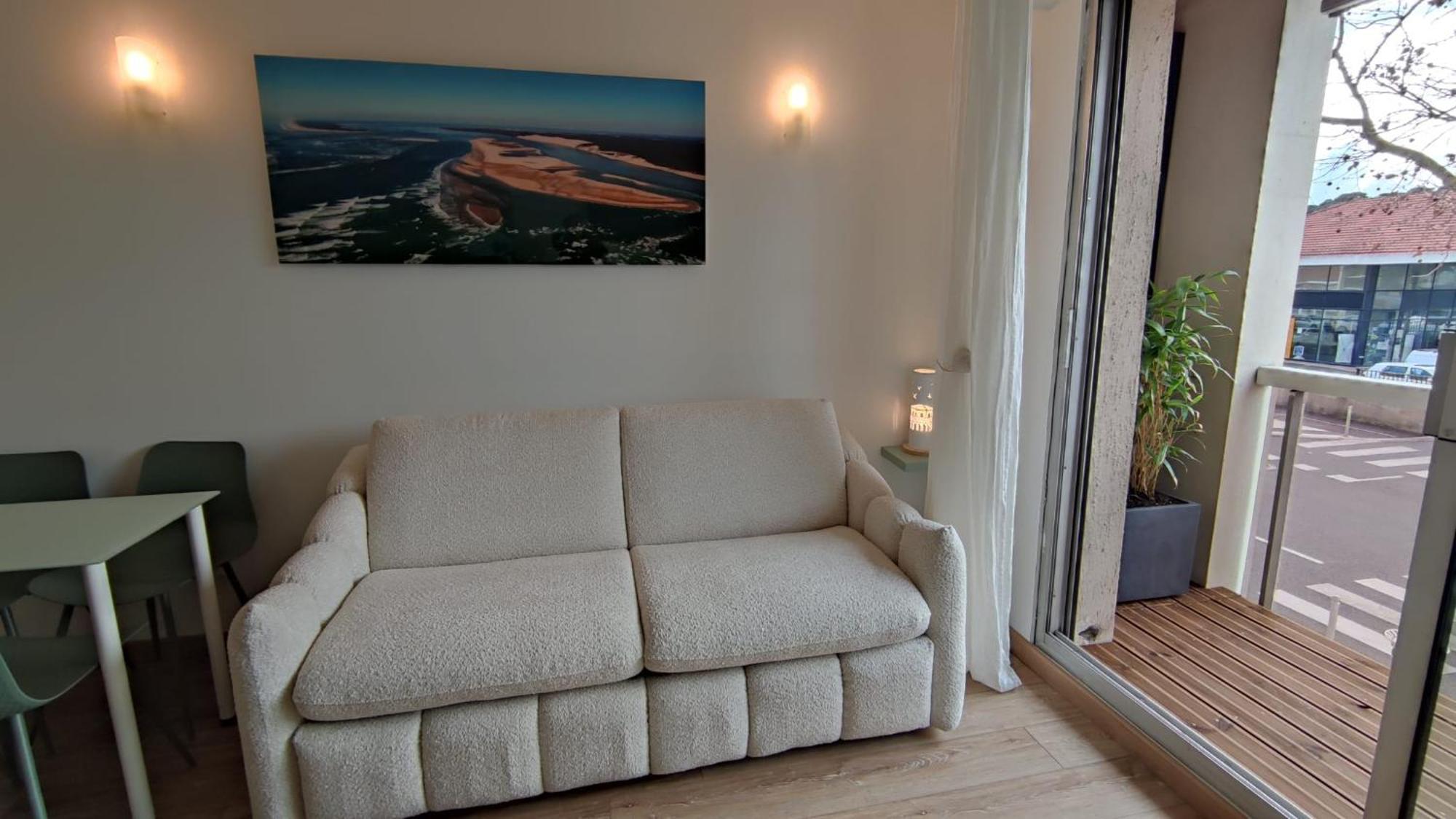 Studio Avec Parking Centre-Ville Face A La Gare Plage & Commerces Arcachon Esterno foto